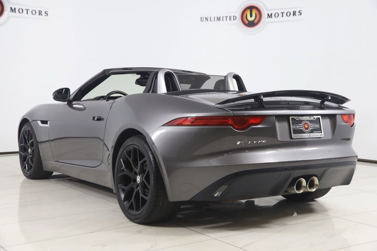 Used 2017 Jaguar F-TYPE Convertible RWD image 25