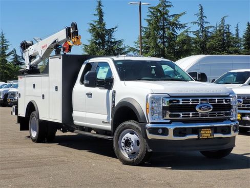 New 2024 Ford F550 XL Commercial Trucks image 1
