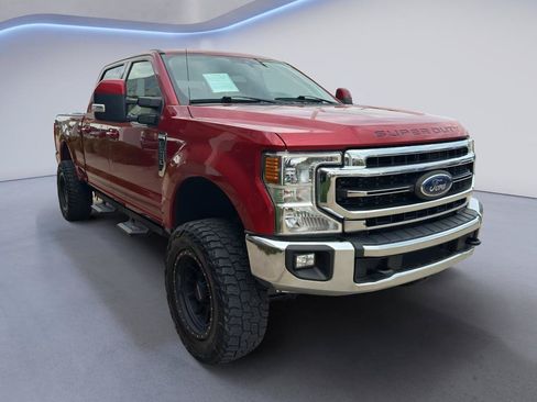 Used 2021 Ford F250 Lariat w/ Lariat Value Package AWD/4WD image 13