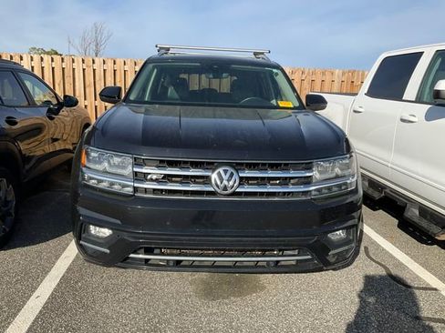 Used 2019 Volkswagen Atlas SEL R-Line image 2