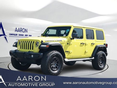 Used 2022 Jeep Wrangler Unlimited Sport AWD/4WD image 1