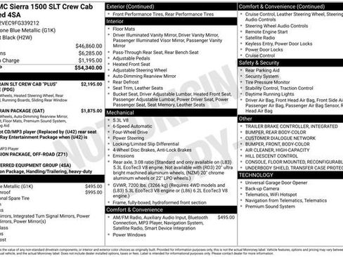 Used 2015 GMC Sierra 1500 SLT image 2