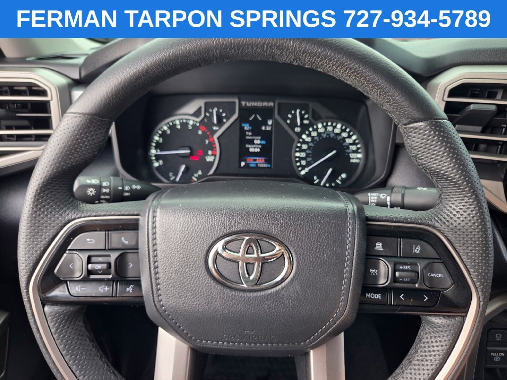 Used 2024 Toyota Tundra SR5 w/ TRD Sport Package AWD/4WD image 27