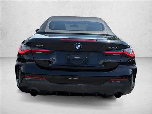 Used 2022 BMW 430i xDrive Convertible w/ M Sport Package AWD/4WD image 7
