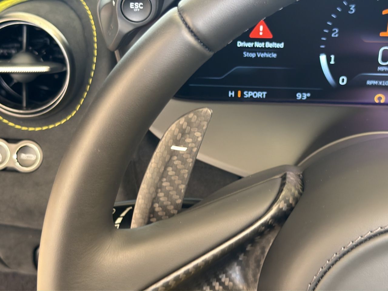 Used 2025 McLaren 750S Spider RWD image 31
