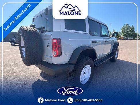 New 2026 Ford Bronco Heritage Edition AWD/4WD image 7