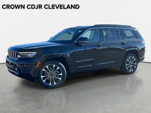 New 2025 Jeep Grand Cherokee L Overland w/ Advanced Protech Group III AWD/4WD image 1