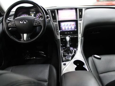 Used 2015 INFINITI Q50 w/ Moonroof Package RWD image 2