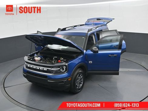 Used 2024 Ford Bronco Sport Big Bend w/ Convenience Package image 52