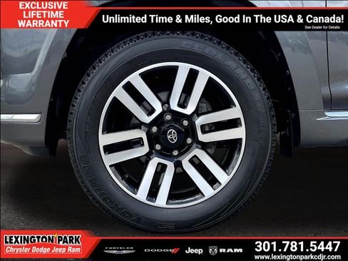 Used 2023 Toyota 4Runner Limited AWD/4WD image 33