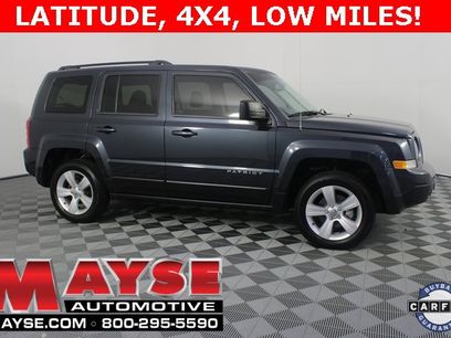 Used 2016 Jeep Patriot Latitude