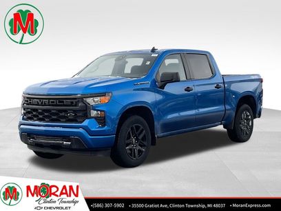 Certified 2023 Chevrolet Silverado 1500 Custom w/ LPO, Dark Essentials Package