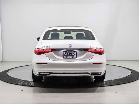 Used 2022 Mercedes-Benz S 500 4MATIC image 3