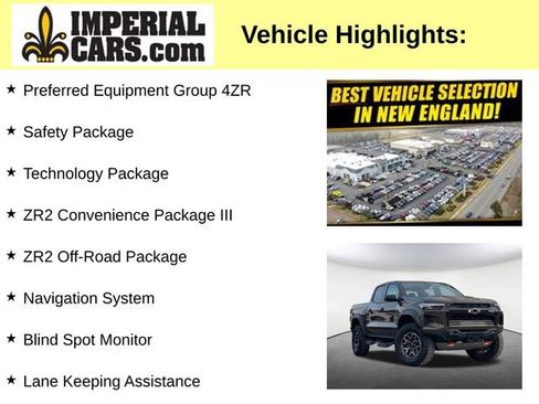 Used 2024 Chevrolet Colorado ZR2 w/ ZR2 Convenience Package III image 7