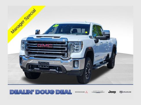 Used 2020 GMC Sierra 3500 SLT w/ Technology Package AWD/4WD image 1