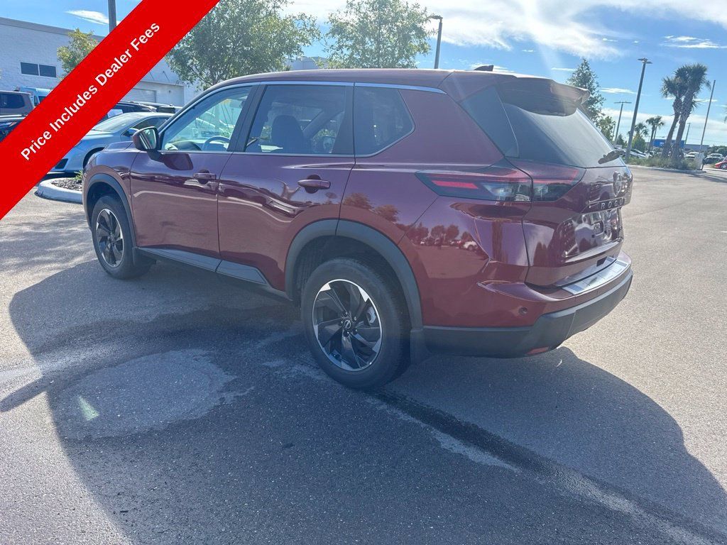 Used 2024 Nissan Rogue SV FWD image 3