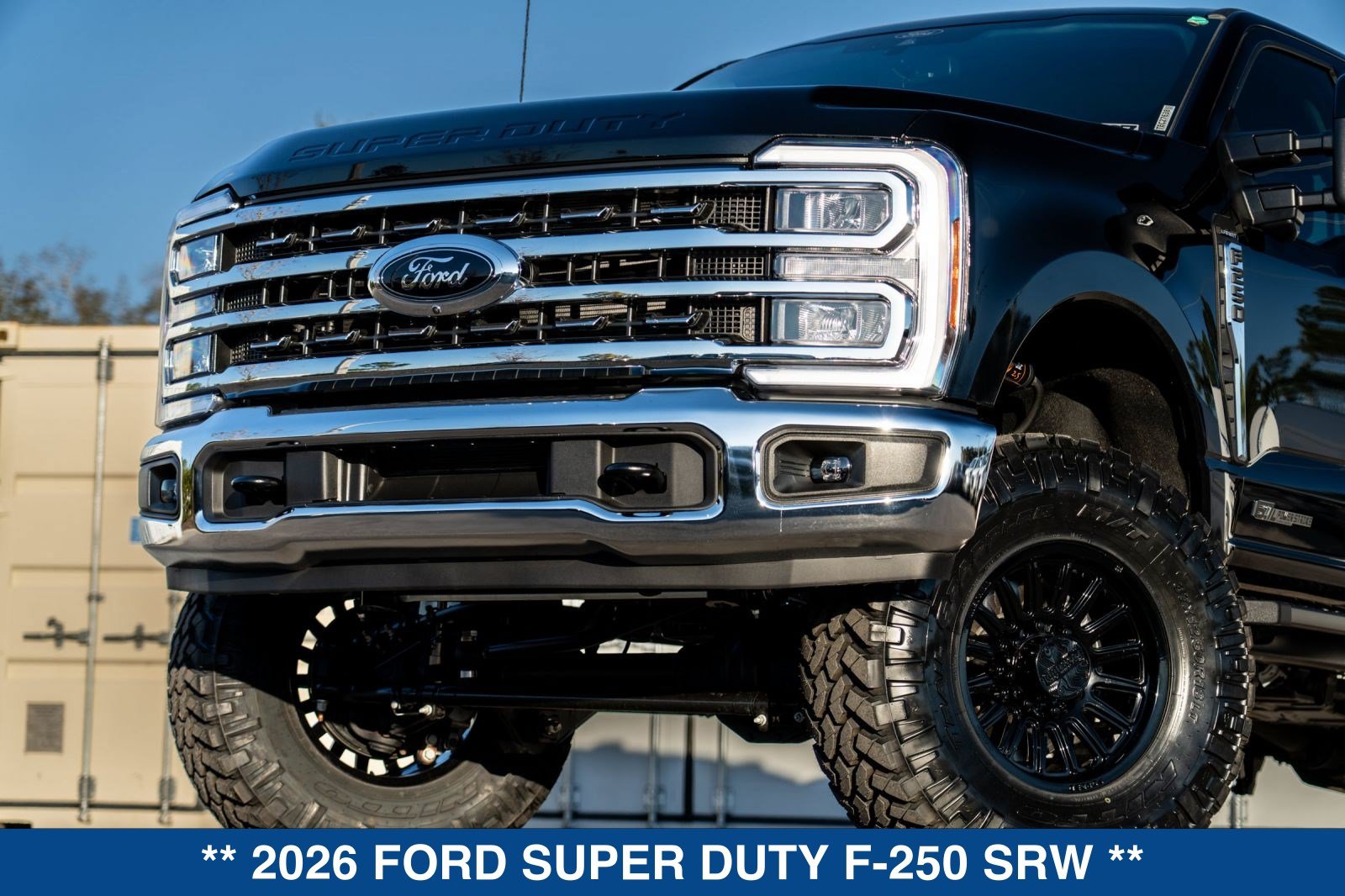New 2026 Ford F250 Lariat w/ FX4 Off-Road Package AWD/4WD image 13