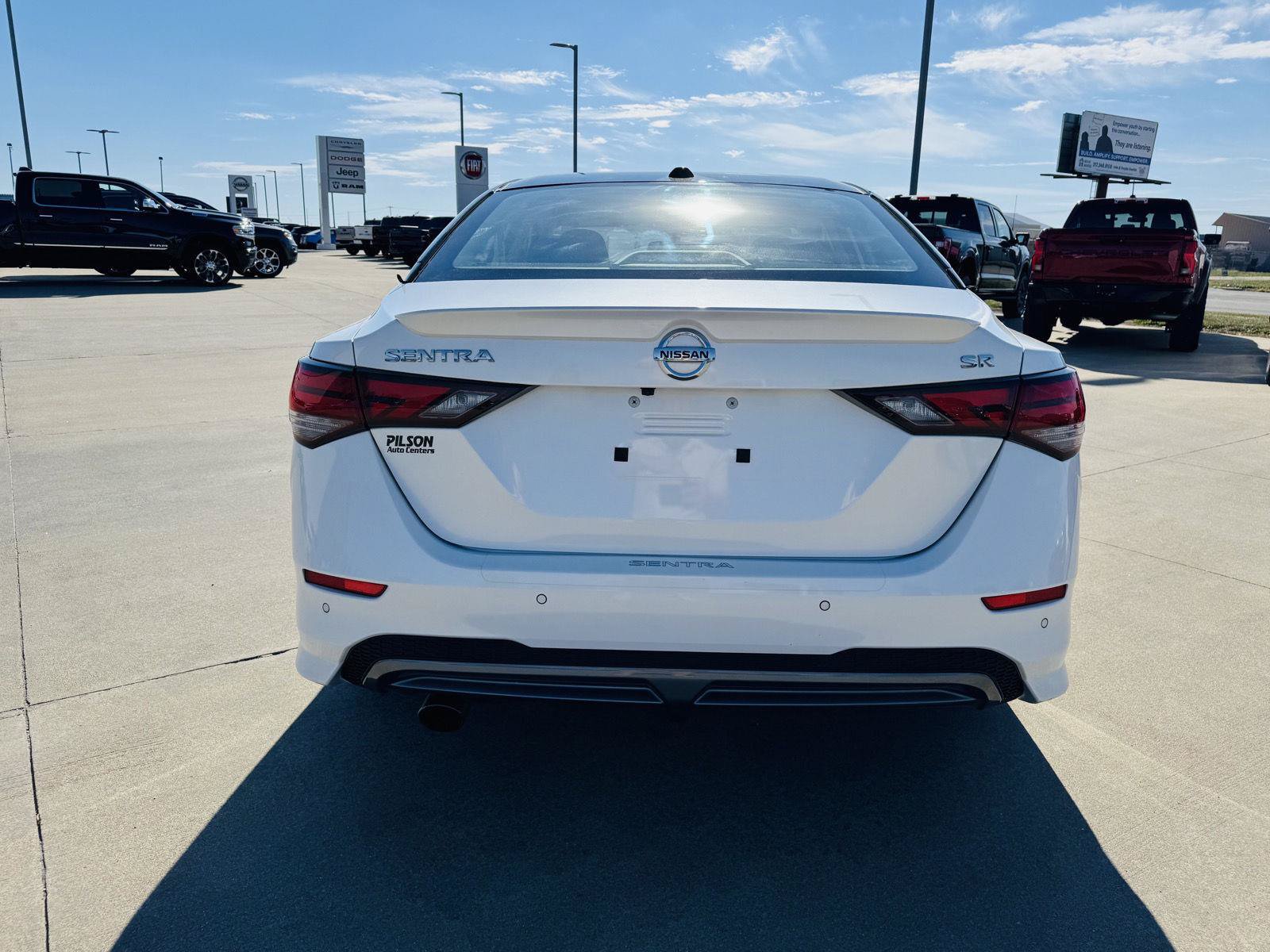 Used 2021 Nissan Sentra SR FWD image 34