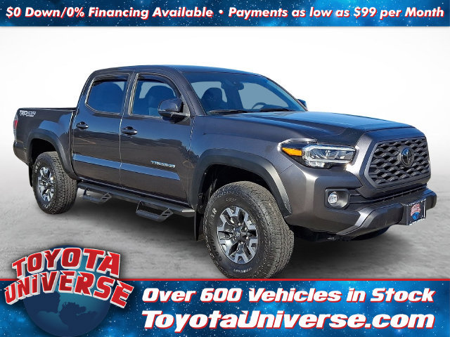 Used 2023 Toyota Tacoma TRD Off-Road w/ Technology Package AWD/4WD image 1