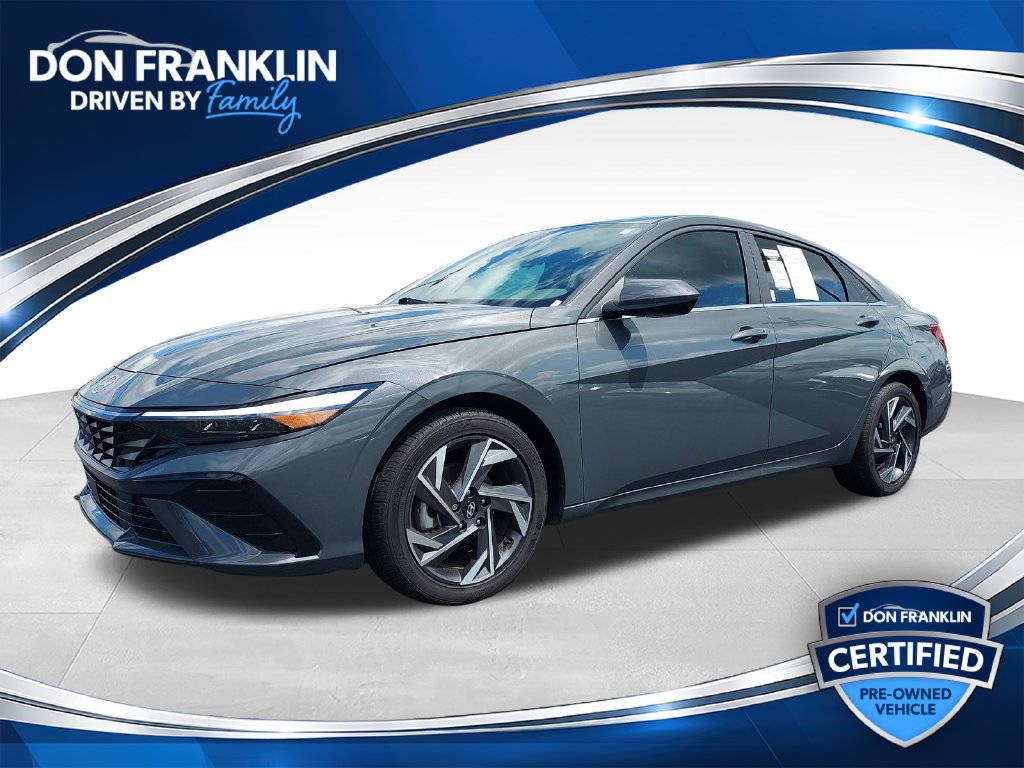 Used 2024 Hyundai Elantra SEL w/ Convenience Package FWD 360° Tour