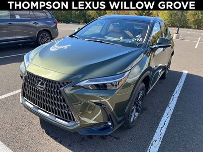 New 2026 Lexus NX 450h+ AWD w/ Luxury Package