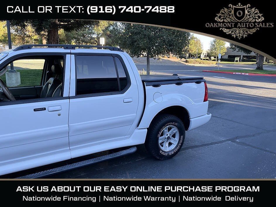 Used 2005 Ford Explorer Sport Trac XLT AWD/4WD image 5