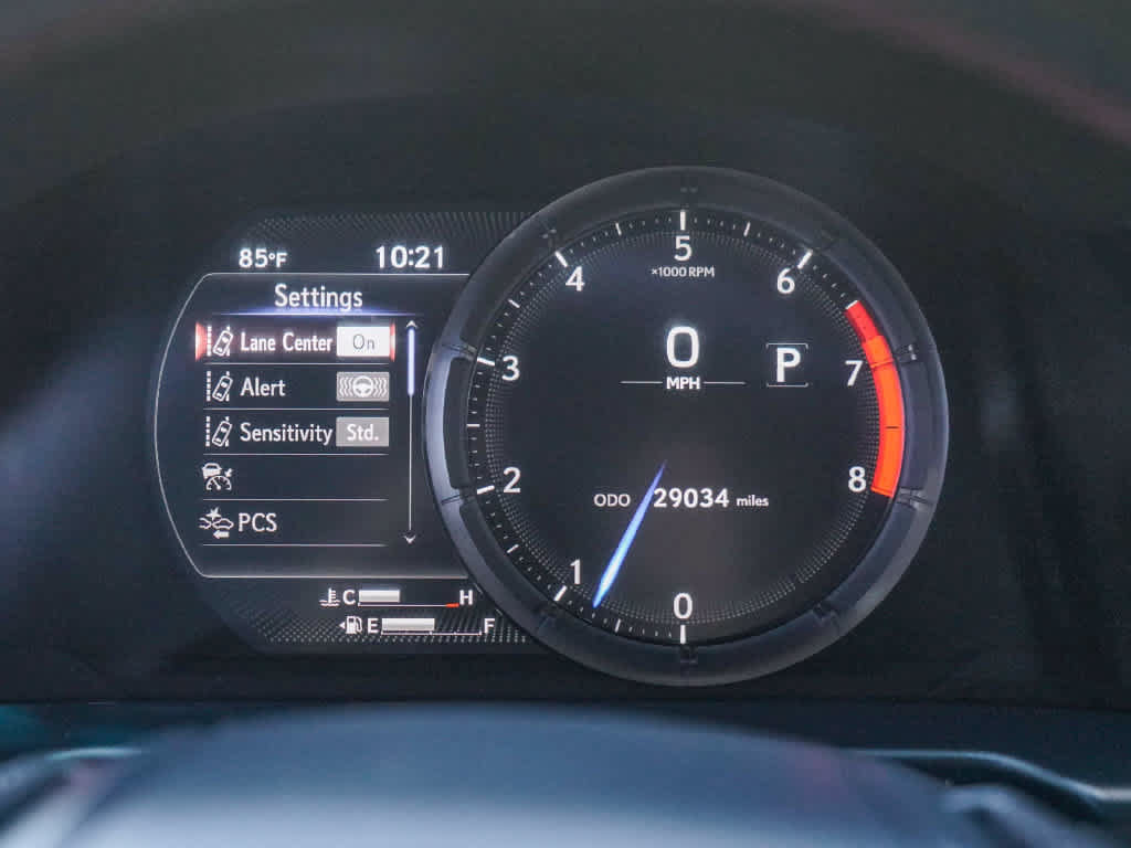 Used 2024 Lexus ES 350 F Sport w/ Accessory Package (Z2) FWD image 22