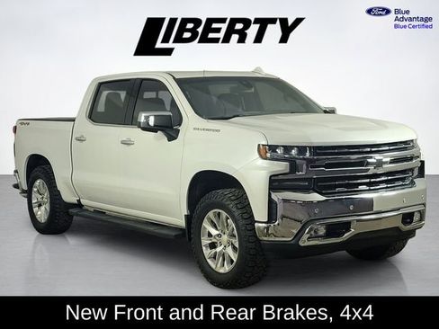 Used 2021 Chevrolet Silverado 1500 LTZ w/ Safety Package II AWD/4WD image 1
