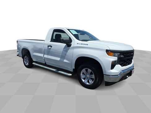 Used 2025 Chevrolet Silverado 1500 W/T RWD image 2