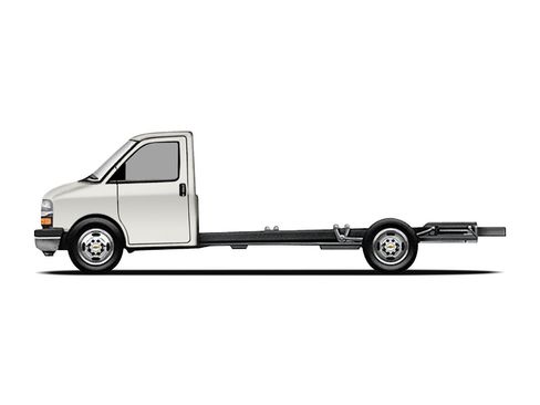 Used 2013 Chevrolet Express 4500 RWD image 1