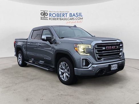 Used 2019 GMC Sierra 1500 SLT w/ SLT Premium Plus Package image 7