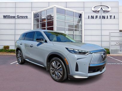 Used 2026 INFINITI QX60 Luxe w/ Cargo Package