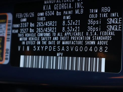 New 2027 Kia Telluride SX X-Line AWD/4WD image 47