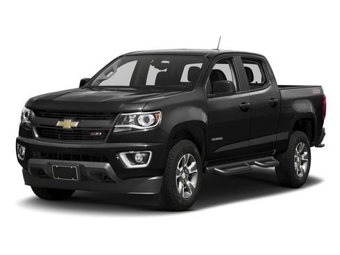 Used 2018 Chevrolet Colorado Z71 w/ Z71 Midnight Edition AWD/4WD image 1