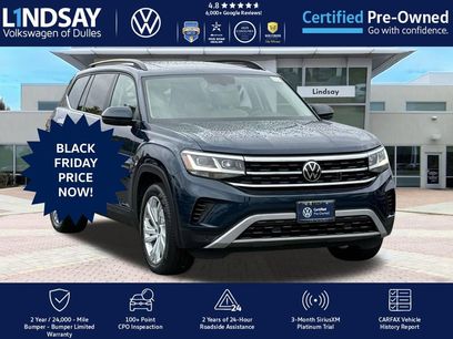Certified 2022 Volkswagen Atlas SE