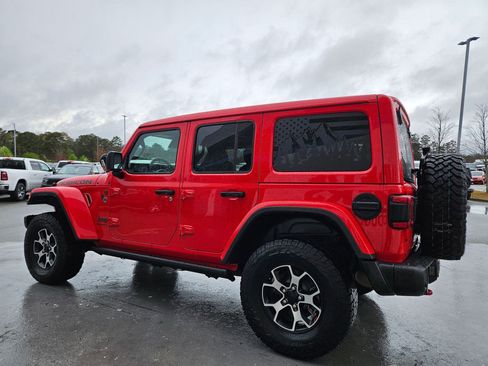 Used 2023 Jeep Wrangler Unlimited Rubicon w/ Steel Bumper Group image 5