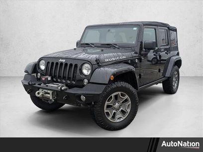 Used 2014 Jeep Wrangler Unlimited Rubicon w/ Connectivity Group