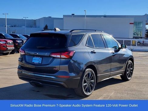 Used 2023 Chevrolet Equinox RS w/ RS Leather Package image 5