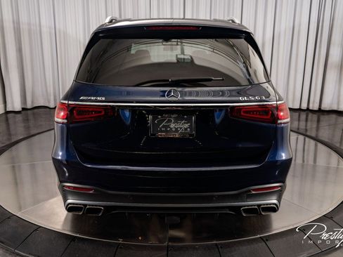 Used 2021 Mercedes-Benz GLS 63 AMG 4MATIC image 17