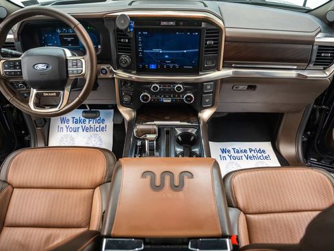 Certified 2025 Ford F150 King Ranch w/ FX4 Off-Road Package AWD/4WD image 28