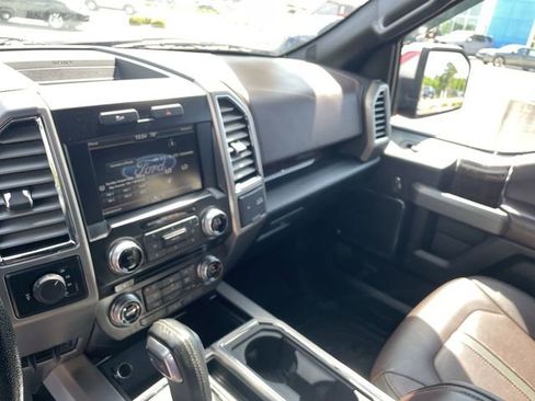 Used 2015 Ford F150 Platinum w/ Trailer Tow Package AWD/4WD image 12