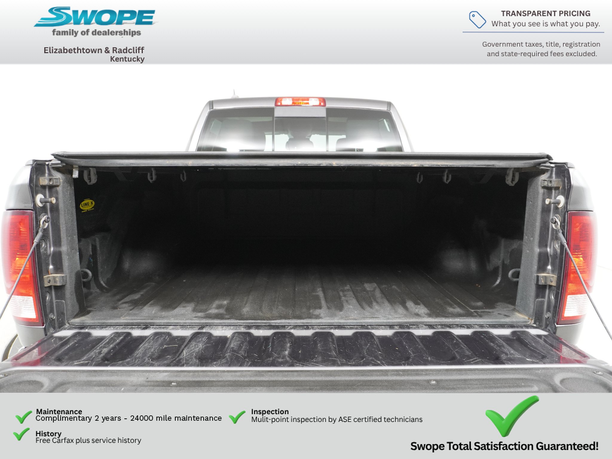 Used 2019 RAM 1500 Big Horn AWD/4WD image 26