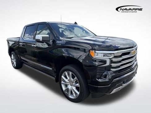 New 2026 Chevrolet Silverado 1500 High Country AWD/4WD image 1