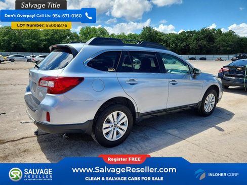 Used 2015 Subaru Outback 2.5i Premium w/ Popular Package #2 AWD/4WD image 4
