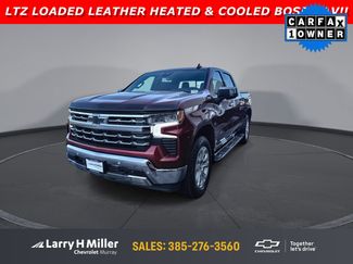 Used 2023 Chevrolet Silverado 1500 LTZ w/ Technology Package video 1