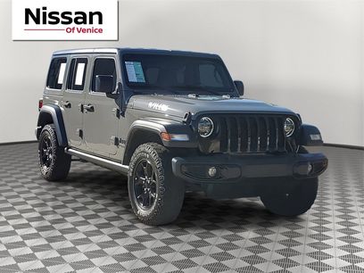 Used 2021 Jeep Wrangler Unlimited Sport