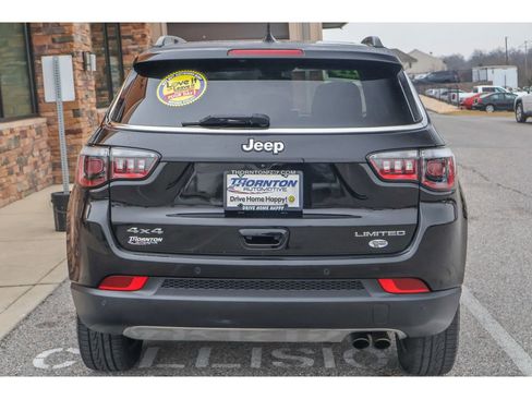 Used 2022 Jeep Compass Limited w/ Sun and Sound Group image 4