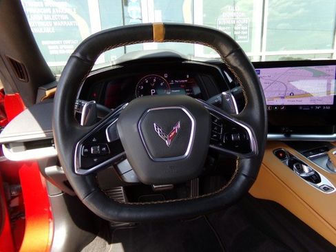 Used 2023 Chevrolet Corvette Stingray Preferred Cpe w/ Body-Color Dual Roof Package RWD image 21