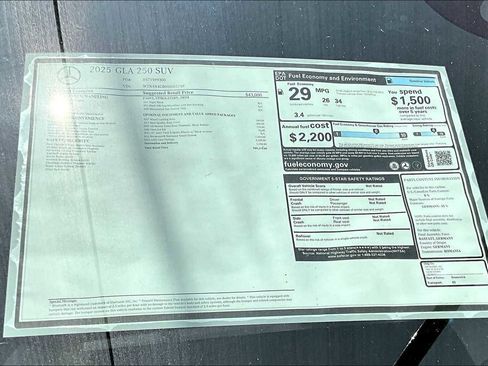 New 2025 Mercedes-Benz GLA 250 image 22