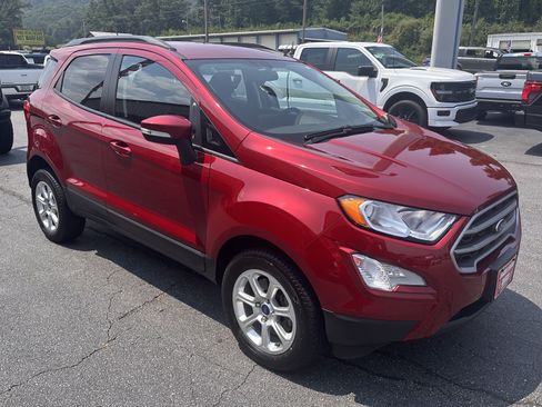 Used 2021 Ford EcoSport SE AWD/4WD image 4